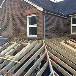 extension on a house